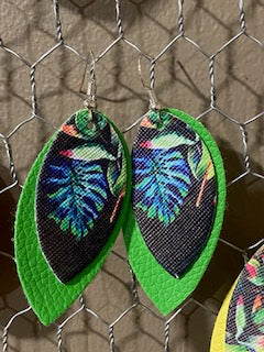 Tropical pointed dangle