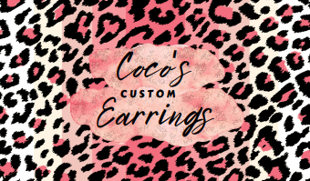 Coco's Custom Earrings